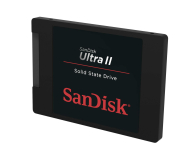 Sandisk 240GB 2,5'' SATA SSD Ultra II - 207582 - zdjęcie 2